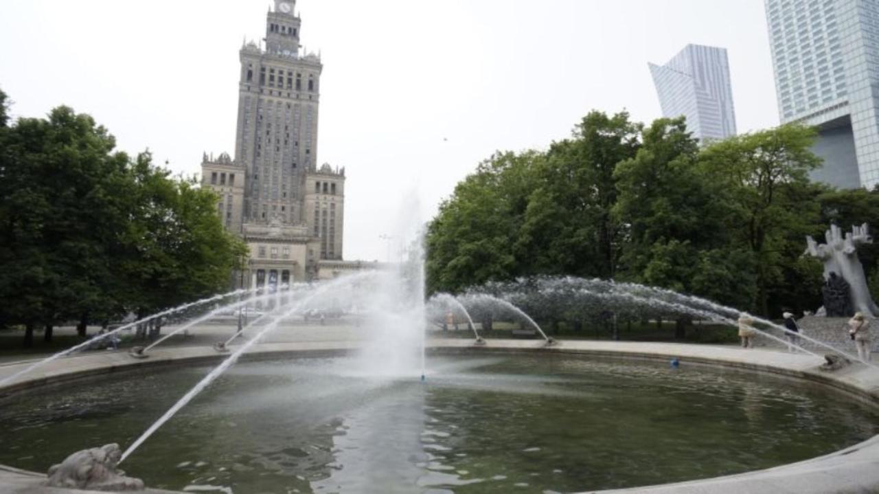 Bagno 7 City Centre Warszawa Zewnętrze zdjęcie